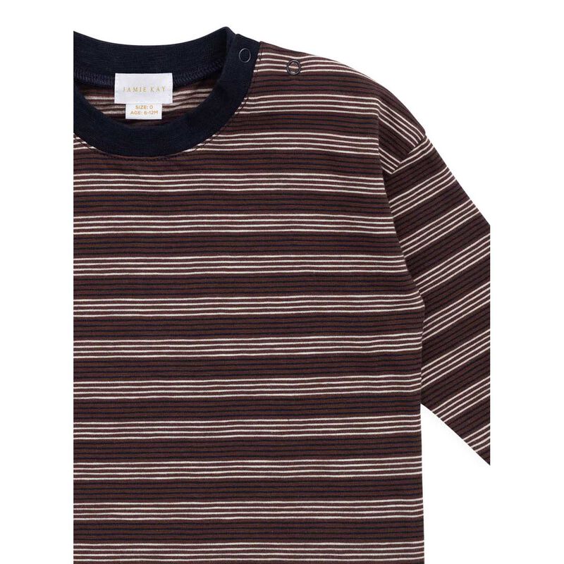 Jamie Kay Slub Cotton Iver Long Sleeve Tee 6M-2Y image number 3